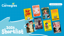 Carnegie Medal for Writing Shortlist