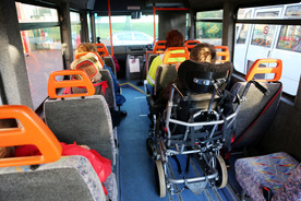 home to school transport disabled bus minibus 