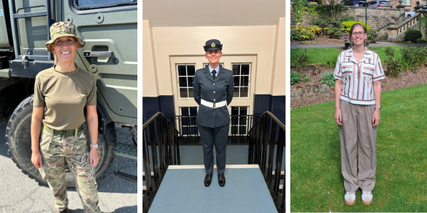 Gina Bingham RAF reservist and PA at DCC