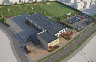 Drakelow school architect image