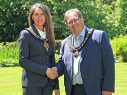 Cllr Jodie Brown and Cllr Rob Reaney chair and vice chair 2026