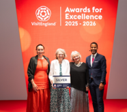 National Stone Centre silver award tourism 2026