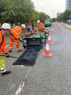 pothole