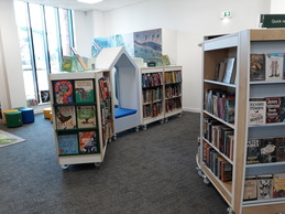 new Staveley Library