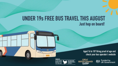 free bus travel August 2026