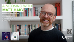Author Matt Haig