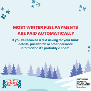winter fuel scams