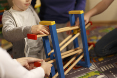 child care playing toy special needs children's home