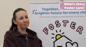 Foster carer video still