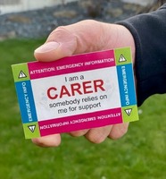carers card carer's card carers' card
