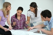 school governors meeting business