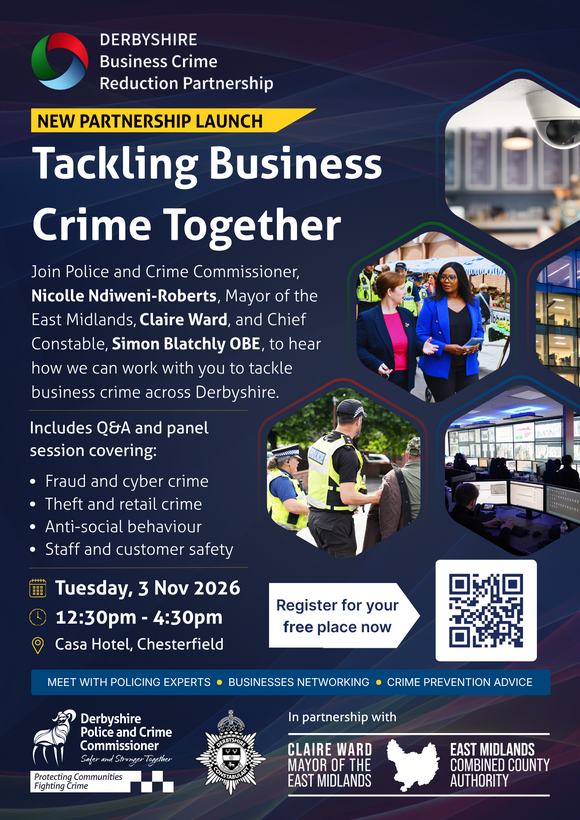 business crime partnership event