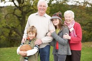grandparents with grandchildren kinship care