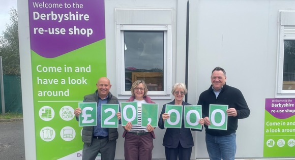 Bolsover HWRC re-use shop reuse