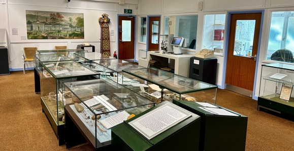 Buxton Museum temporary home 2026