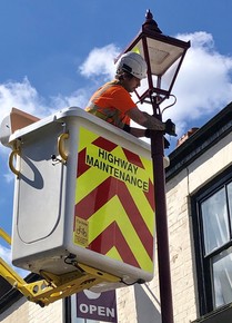 Street light replacement