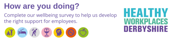 Health workplaces survey advert