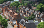 Terraced houses