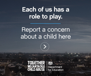 Child abuse campaign