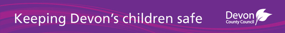 Keeping Devon Children Safe banner