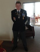 RBL Ivybridge Branch Chairman Dermot Roberts