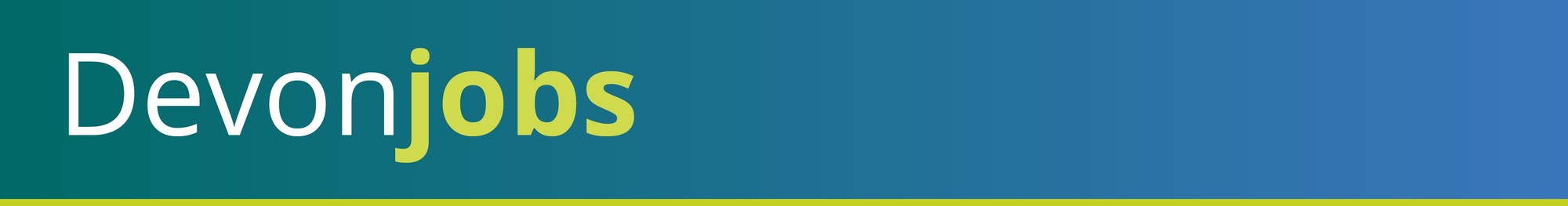 Devonjobs - new job vacancies are added to the website on a daily basis (devonjobs.gov.uk)