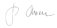 Jo Ollson signature