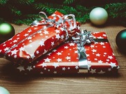 Presents under tree