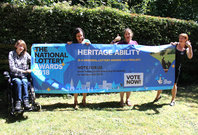 Heritage Ability lottery award finalists