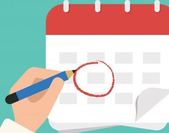 Support group calendar