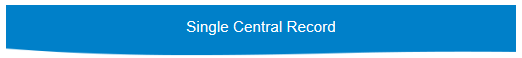 Single Central Record logo