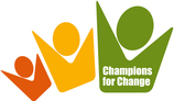 Champions for Change logo