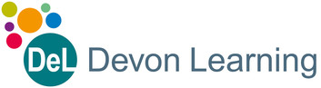 DeL Devon Learning logo