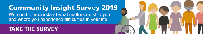 Community Survey banner