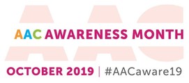 AAC Awareness Month Logo