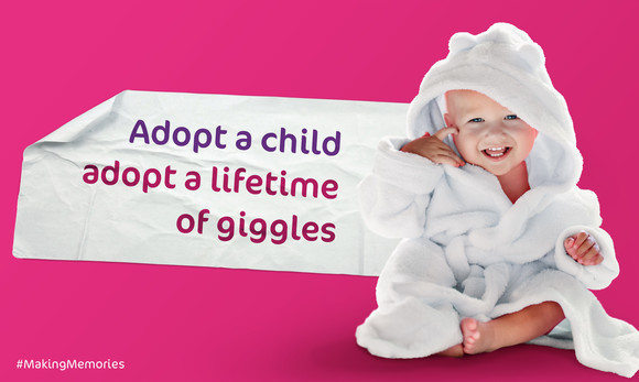 Adopt a child: adopt a lifetime of giggles