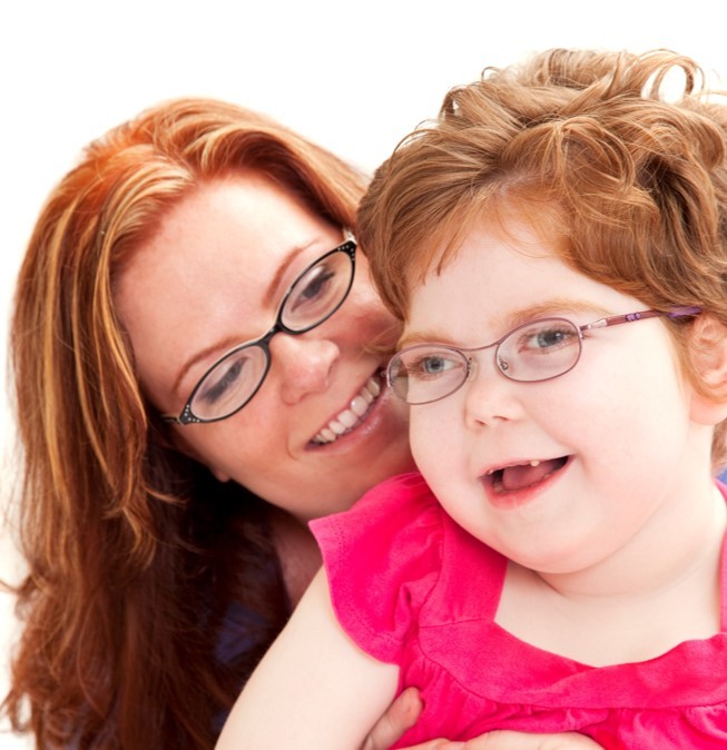 Mother and child with SEND