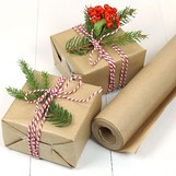 Alternative wrapping paper