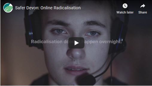 Online radicalisation film still
