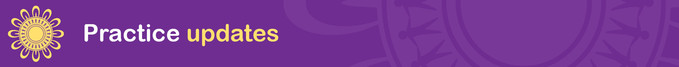 Practice updates