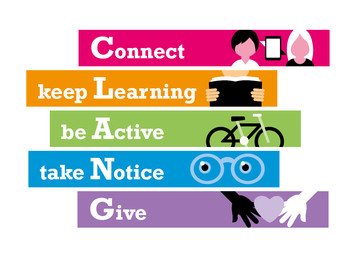 5 ways to wellbeing CLANG