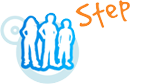 Step into the NHS logo