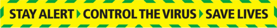 Stay Alert, Control the Virus, Save Lives