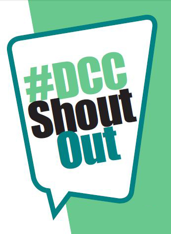 #DCCshoutOut poster