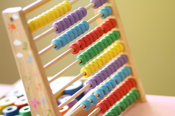 colourful abacus