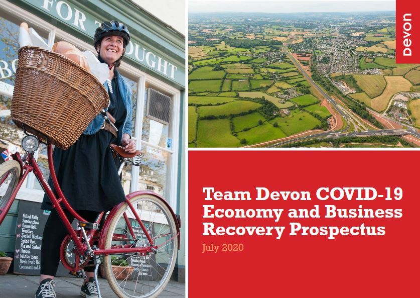 Team Devon recovery prospectus front cover