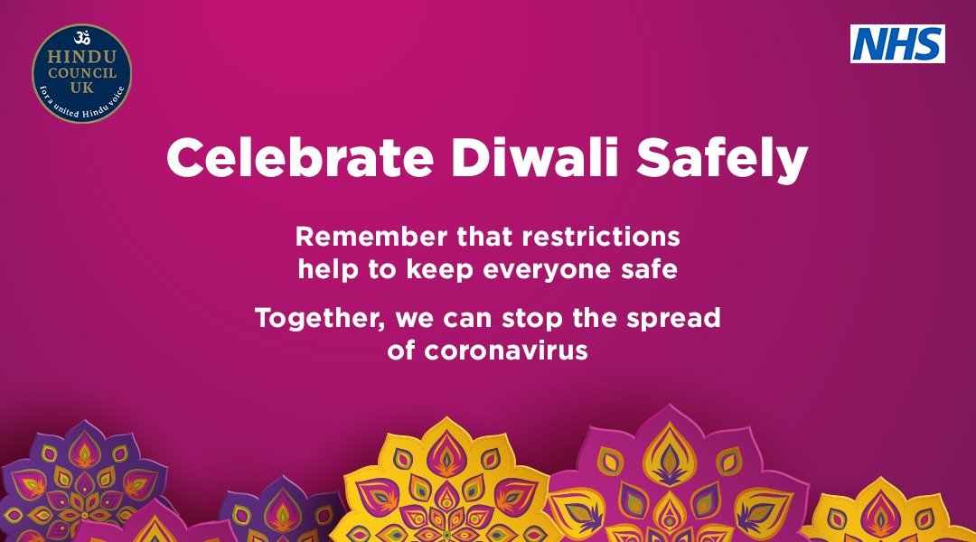 Celebrate Diwali safely