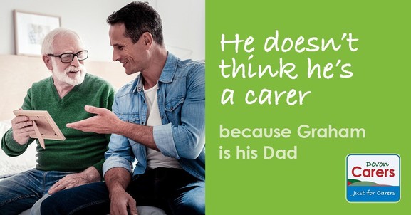 Support is available for carers at devoncarers.org.uk/support or call 01392 307720
