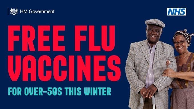 Free flu vaccines