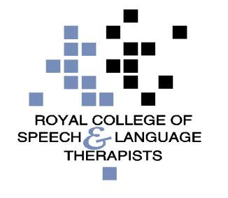 Royal College of Speech and Language Therapists logo